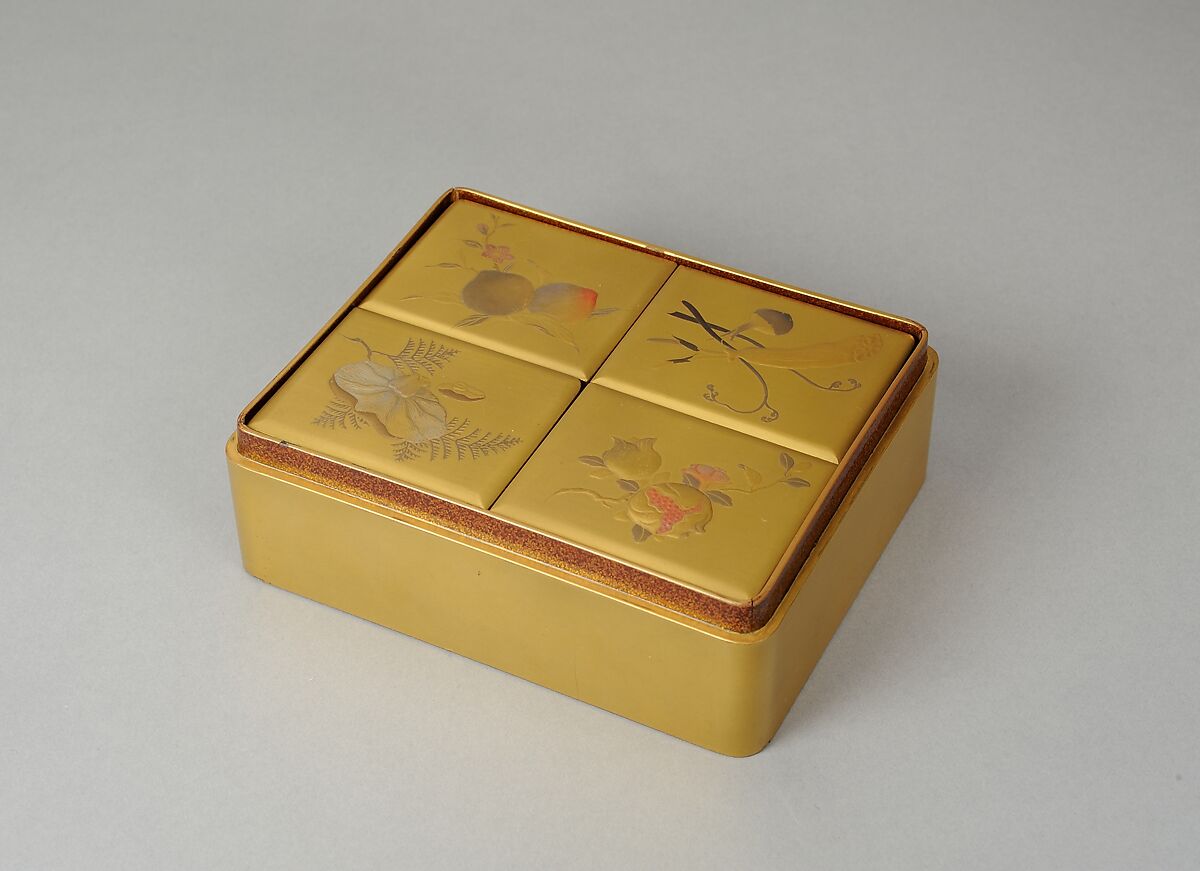 Box, Lacquer, Japan