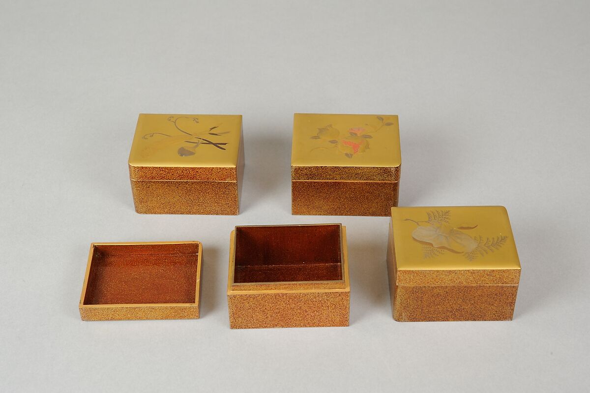 Box, Lacquer, Japan