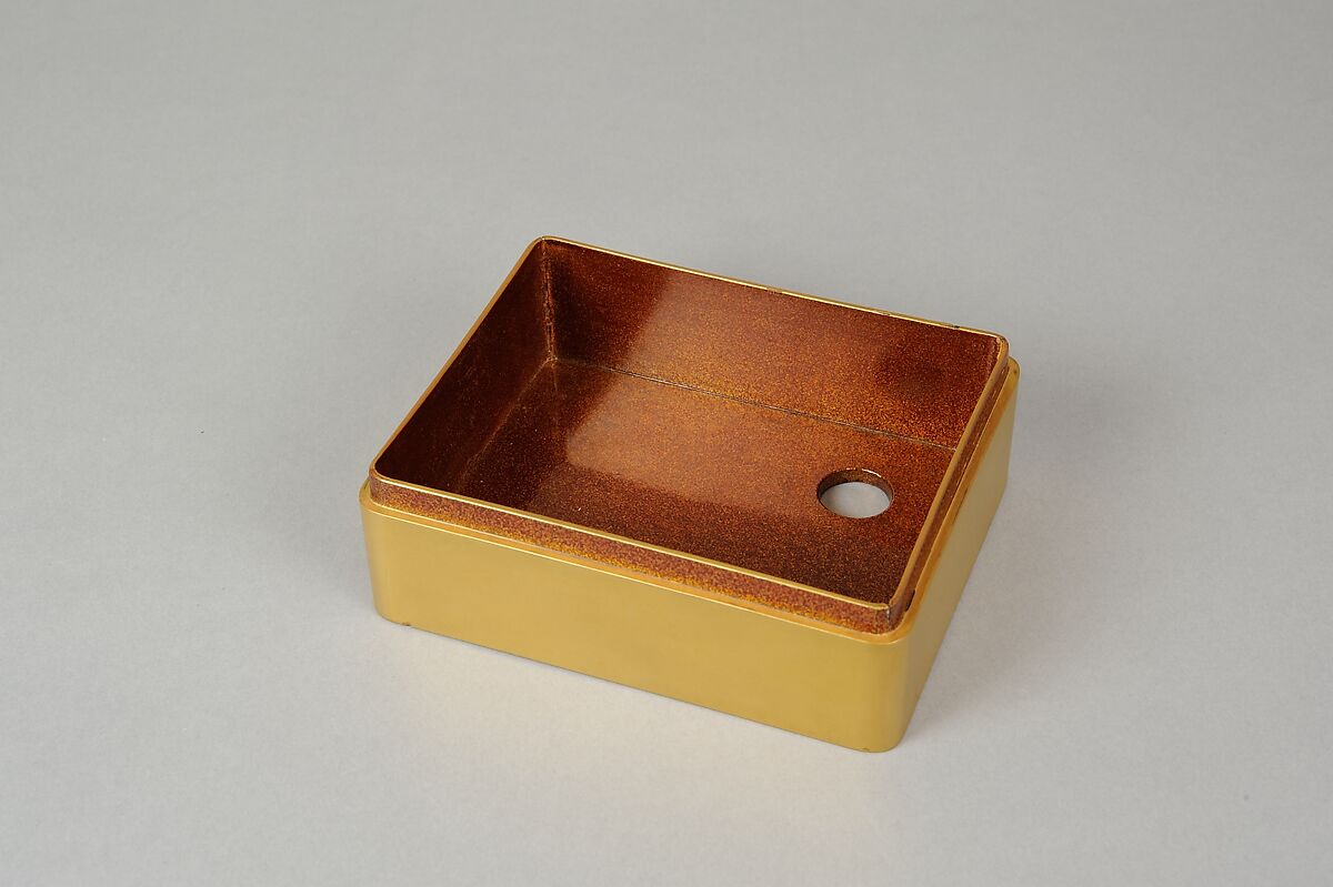 Box, Lacquer, Japan