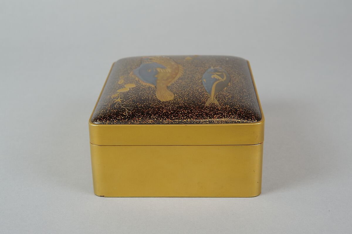 Box, Lacquer, Japan