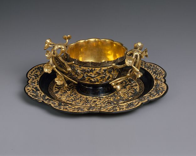Tea Cup and Saucer