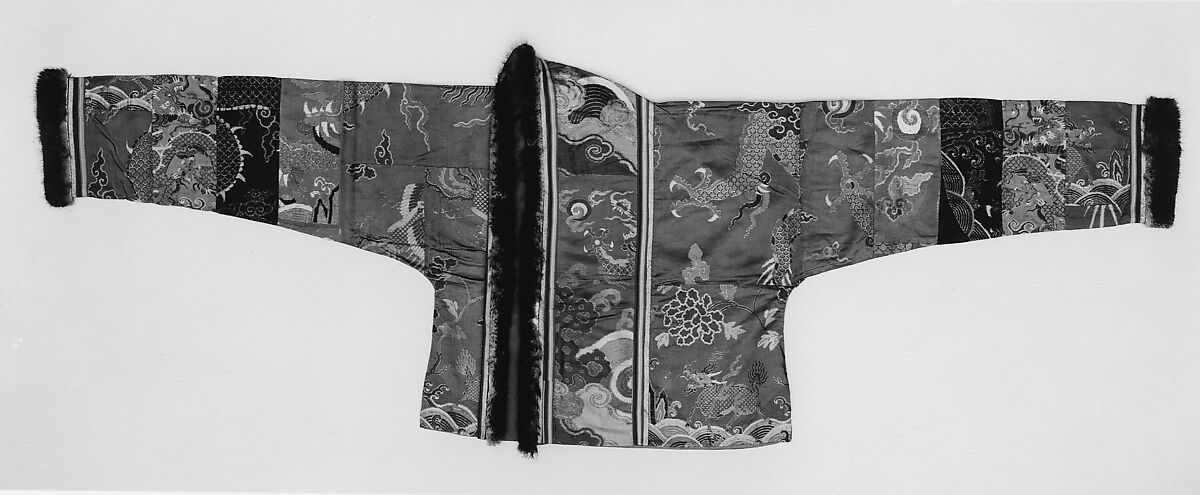 Lay Aristocrat Man's Gayluchang Jacket, Silk, Tibet 