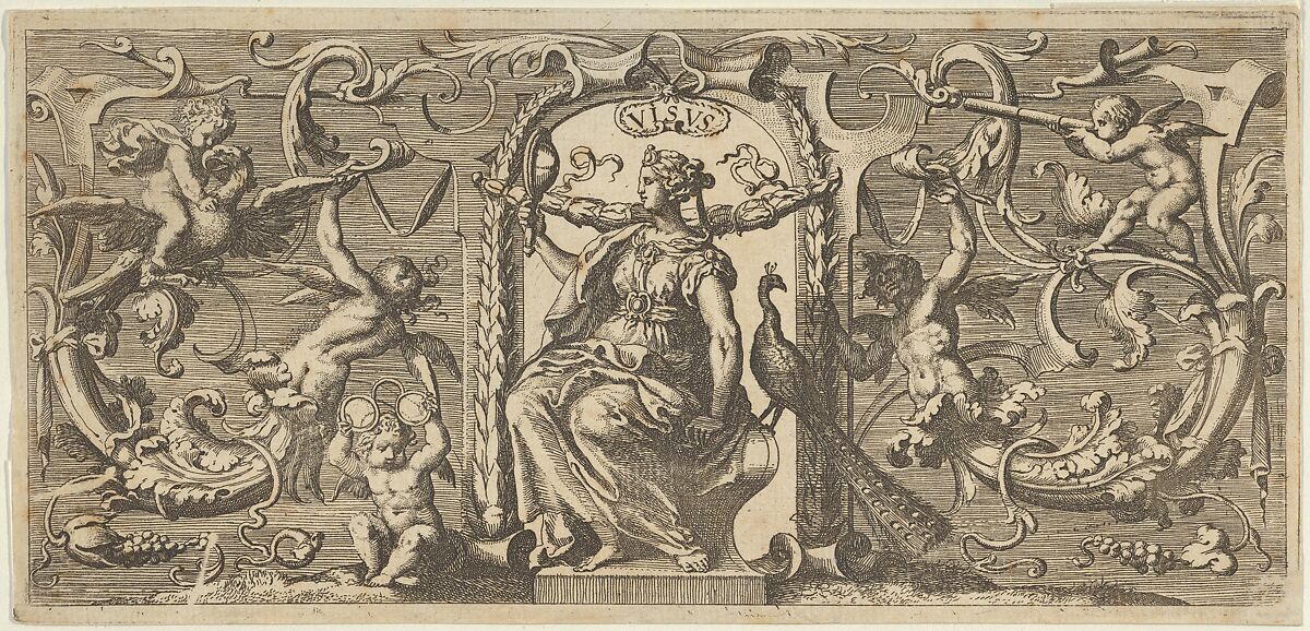 Sight (Visus), from "Quinque Sensuum", Franz Cleyn (German, Rostock 1582–1658 London), Engraving 