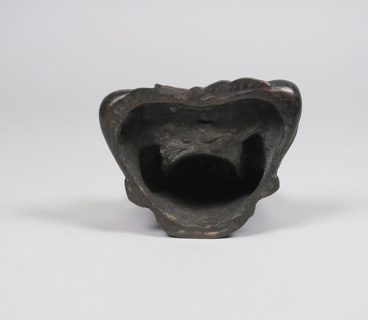 Seated Buddha, Gilt bronze, Japan