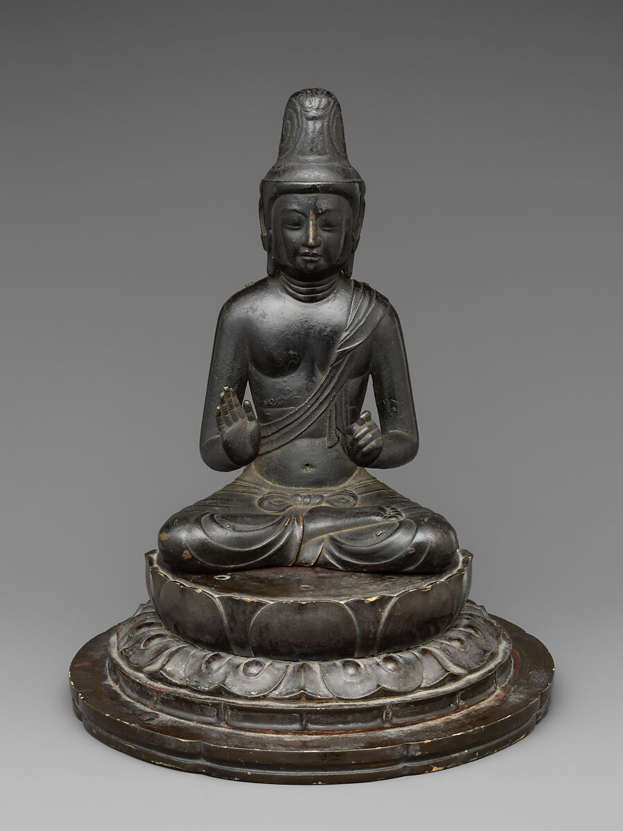 Kongōhō Bodhisattva (Vajradharma), Bronze, Japan 