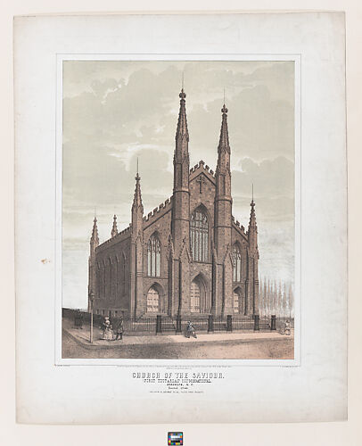 Church of the Saviour (First Unitarian Congregational), Brooklyn