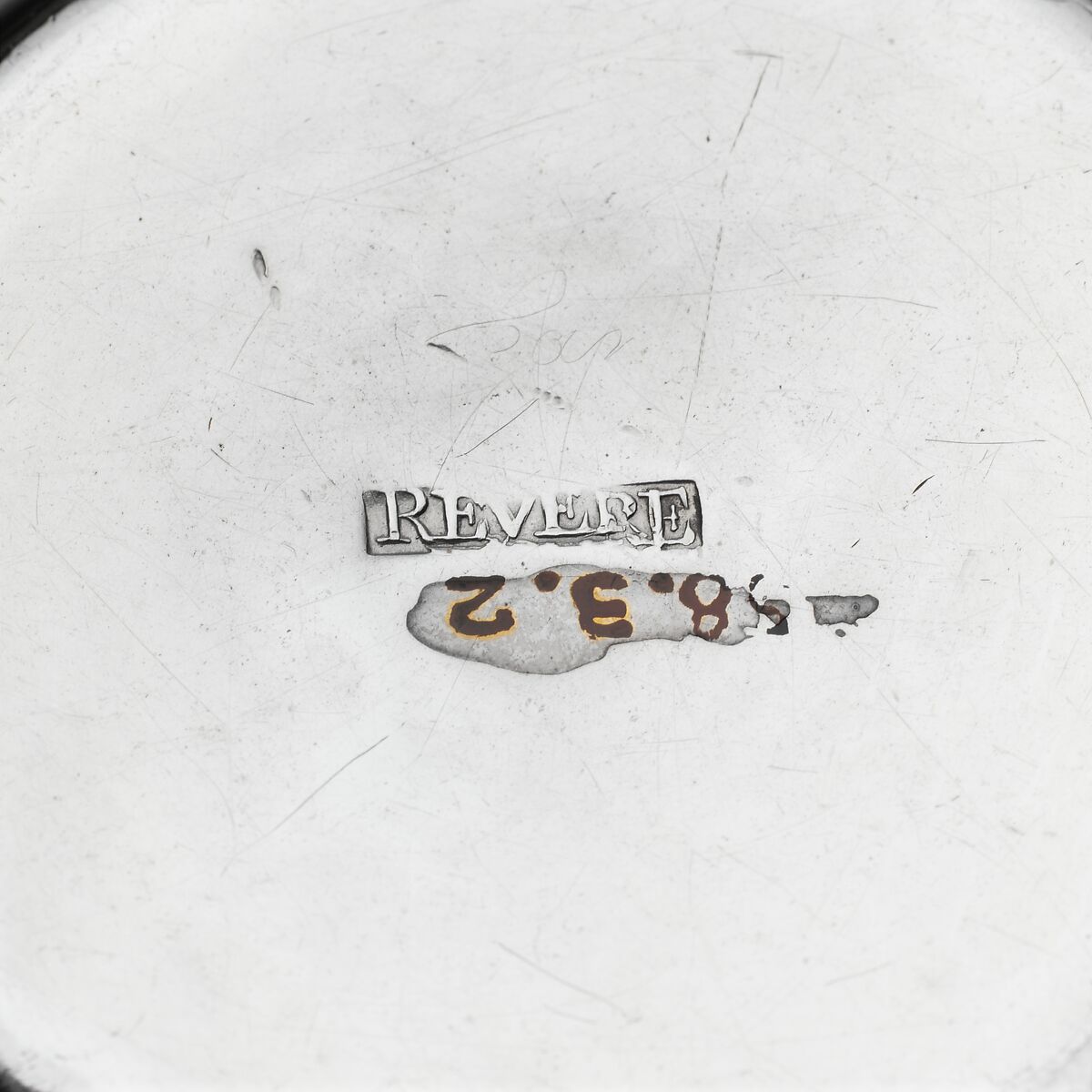 Tumbler, Paul Revere Jr. (American, Boston, Massachusetts 1734–1818 Boston, Massachusetts), Silver, American