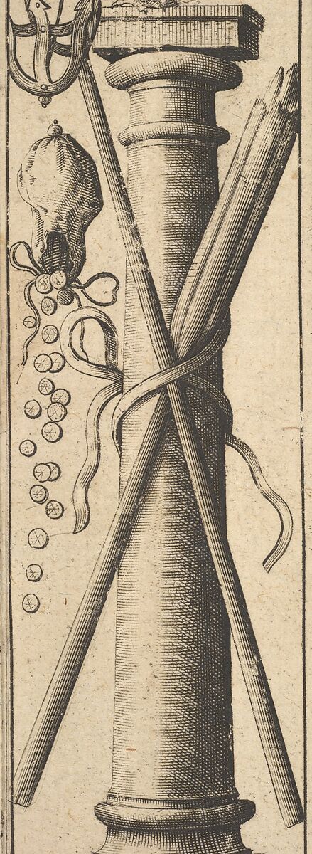 Christ on the Cross, After Antonius Wierix, II (Netherlandish, Antwerp 1555/59–1604 Antwerp), Engraving; first state of four