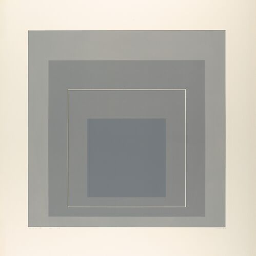 White Line Squares II (Series I)