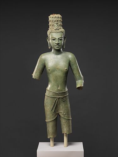 Standing Four-Armed Avalokiteshvara, the Bodhisattva of Infinite Compassion