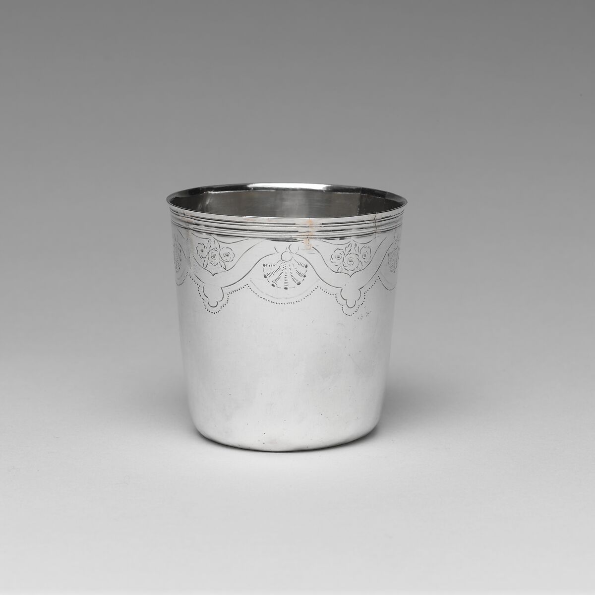 Tumbler, Paul Revere Jr.  American, Silver, American