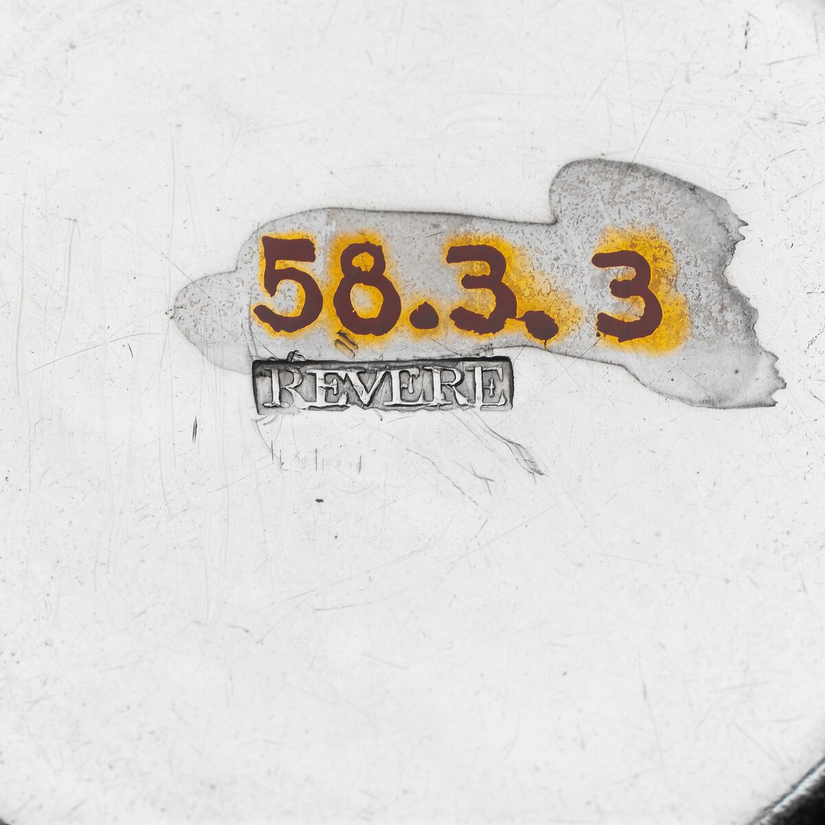 Tumbler, Paul Revere Jr. (American, Boston, Massachusetts 1734–1818 Boston, Massachusetts), Silver, American