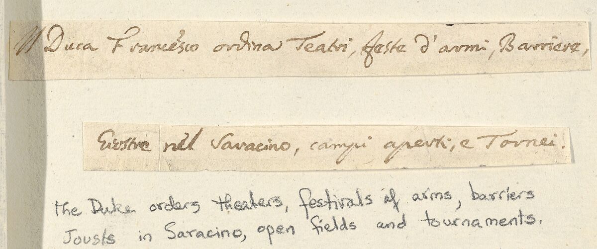Francesco I d'Este Orders Fête Decorations, from "L'Idea di un Principe ed Eroe Cristiano in Francesco I d'Este, di Modena e Reggio Duca VIII [...]", Bartolomeo Fenice (Fénis), Etching
