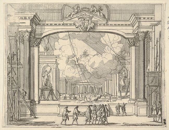 Francesco I d'Este Orders Fête Decorations, from 