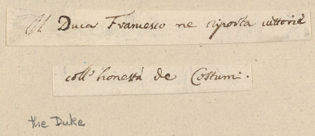 Francesco I d'Este Speaks About his Victories with an Honest Comportment, from "L'Idea di un Principe ed Eroe Cristiano in Francesco I d'Este, di Modena e Reggio Duca VIII [...]", Bartolomeo Fenice (Fénis), Etching