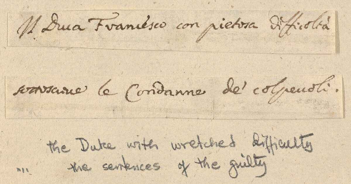Francesco I d'Este Sentencing the Guilty with Great Difficulty, from "L'Idea di un Principe ed Eroe Cristiano in Francesco I d'Este, di Modena e Reggio Duca VIII [...]", Bartolomeo Fenice (Fénis), Etching