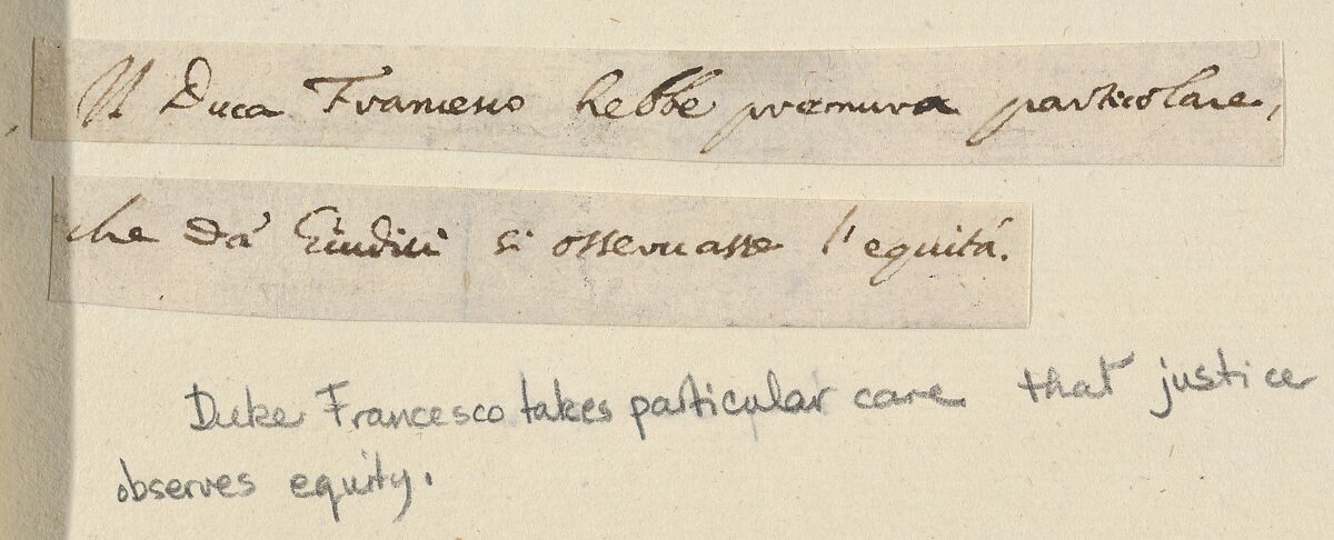 Francesco I d'Este Takes Particular Care to Ensure that Justice is Observed, from "L'Idea di un Principe ed Eroe Cristiano in Francesco I d'Este, di Modena e Reggio Duca VIII [...]", Bartolomeo Fenice (Fénis), Etching