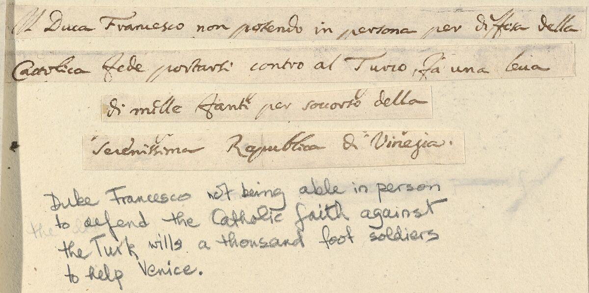 Soldiers Enlisting to Defend the Faith agains the Turks, from "L'Idea di un Principe ed Eroe Cristiano in Francesco I d'Este, di Modena e Reggio Duca VIII [...]", Bartolomeo Fenice (Fénis), Etching