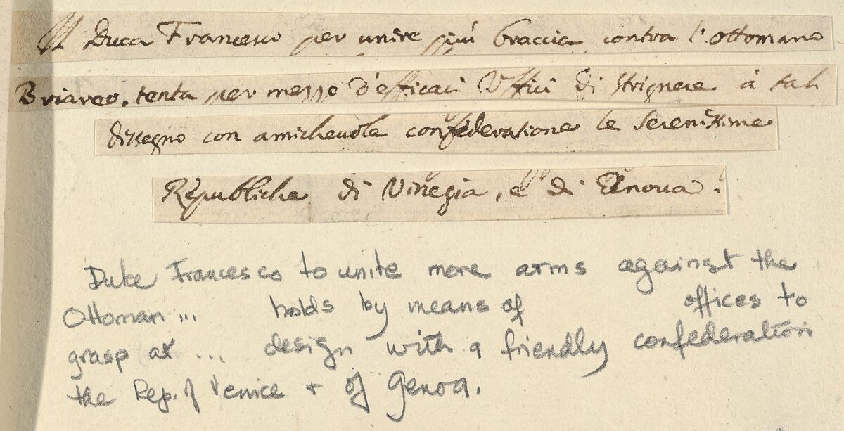 Francesco I d'Este Combines Forces with The Republic of Venice and Genoa Against the Ottoman Turks, from "L'Idea di un Principe ed Eroe Cristiano in Francesco I d'Este, di Modena e Reggio Duca VIII [...]", Bartolomeo Fenice (Fénis), Etching