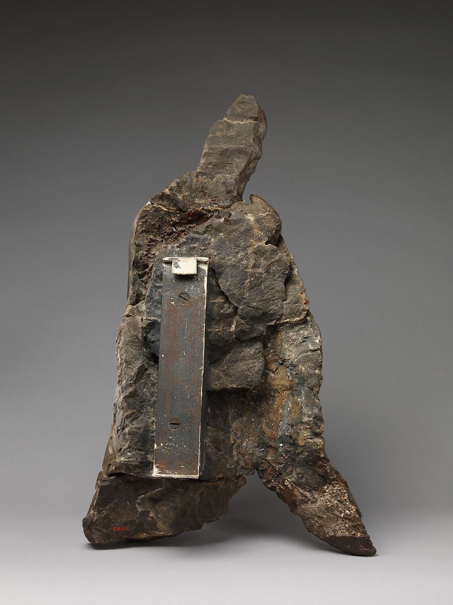 Bodhisattva in pensive pose, Limestone, China