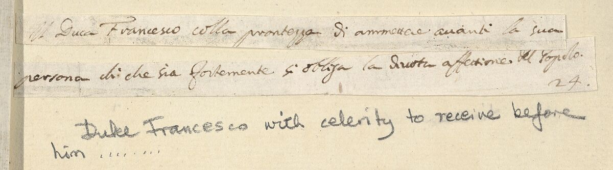 Francesco I d'Este Receiving the Affection of the People, from "L'Idea di un Principe ed Eroe Cristiano in Francesco I d'Este, di Modena e Reggio Duca VIII [...]", Bartolomeo Fenice (Fénis), Etching