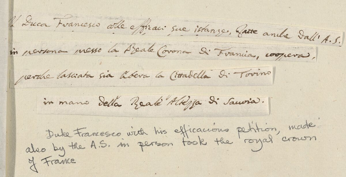 Francesco I d'Este Liberates the City of Turin and Leaves it in the Hands of the Duke of Savoy, from "L'Idea di un Principe ed Eroe Cristiano in Francesco I d'Este, di Modena e Reggio Duca VIII [...]", Bartolomeo Fenice (Fénis), Etching