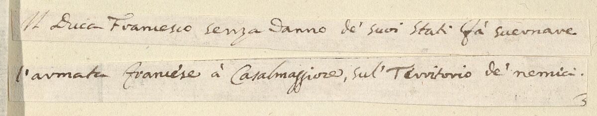 The Duke and his troops at Casalmaggiore, from "L'Idea di un Principe ed Eroe Cristiano in Francesco I d'Este, di Modena e Reggio Duca VIII [...]", Bartolomeo Fenice (Fénis), Etching