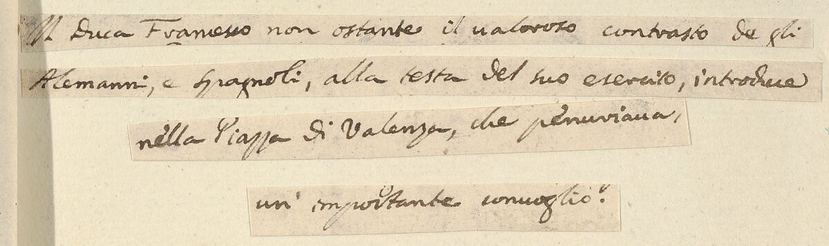 Despite the Corageous Opposition of the Germans and the Spanish, Francesco I d'Este, at the Head of his Armies, Arrives at the Piazza di Valeneza, from L'Idea di un Principe ed Eroe Cristiano in Francesco I d'Este, di Modena e Reggio Duca VIII [...], Bartolomeo Fenice (Fénis), Etching
