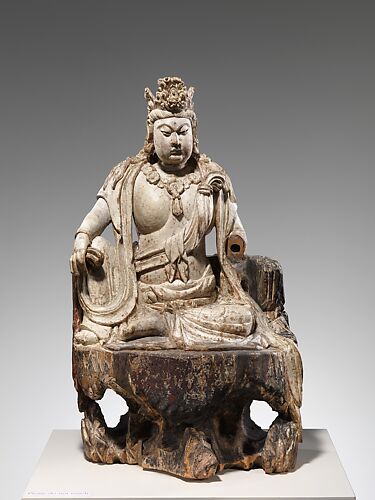 Bodhisattva Avalokiteshvara In Water Moon Form (Shuiyue Guanyin ...