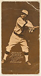 Coy, Oakland, Pacific Coast League, from the Zeenut series (E136) for the Collins-McCarthy Candy Company
