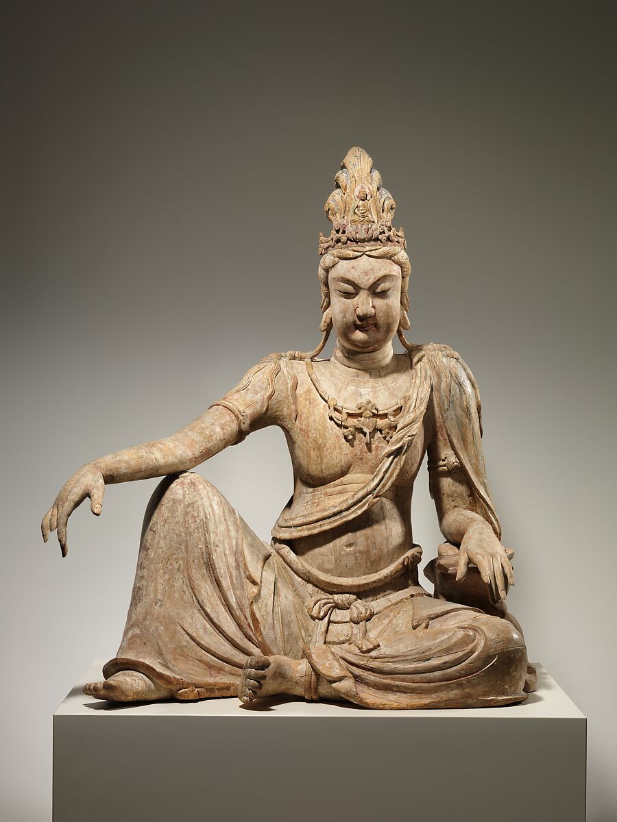 Bodhisattva Avalokiteshvara in Water Moon Form (Shuiyue Guanyin)