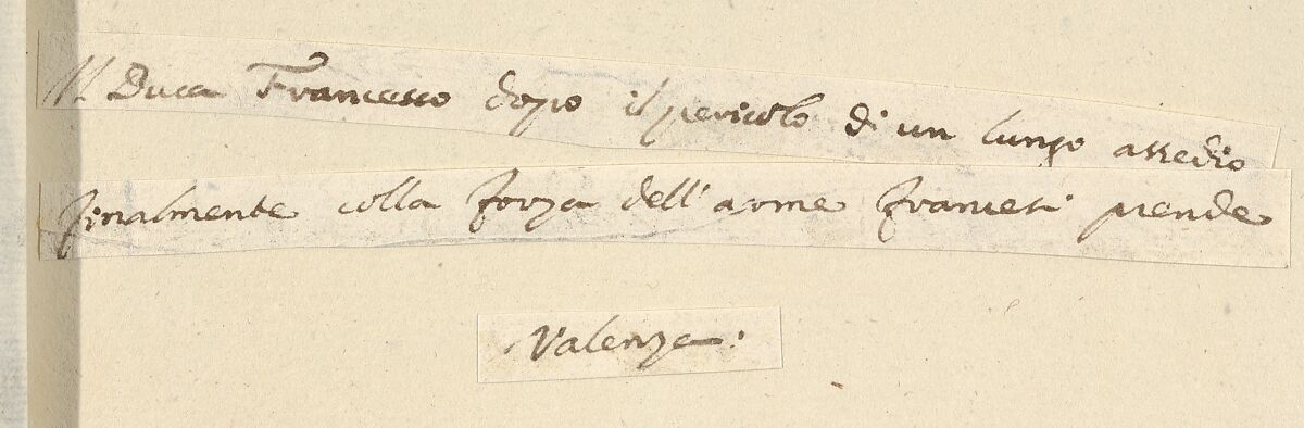 After a Long Seige, Francesco I d'Este, with the Aid of the French Army, Takes Valencia, from "L'Idea di un Principe ed Eroe Cristiano in Francesco I d'Este, di Modena e Reggio Duca VIII [...]", Bartolomeo Fenice (Fénis), Etching