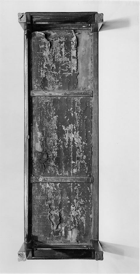 Altar coffer, Wood (huanghuli or Dalbergia odorifera), China