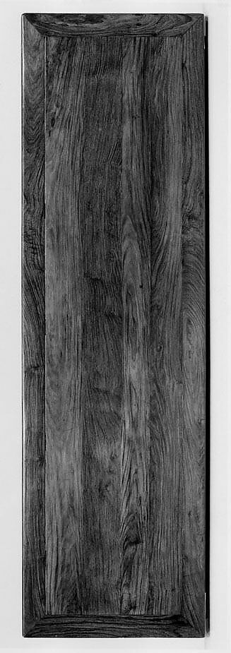 Altar coffer, Wood (huanghuli or Dalbergia odorifera), China