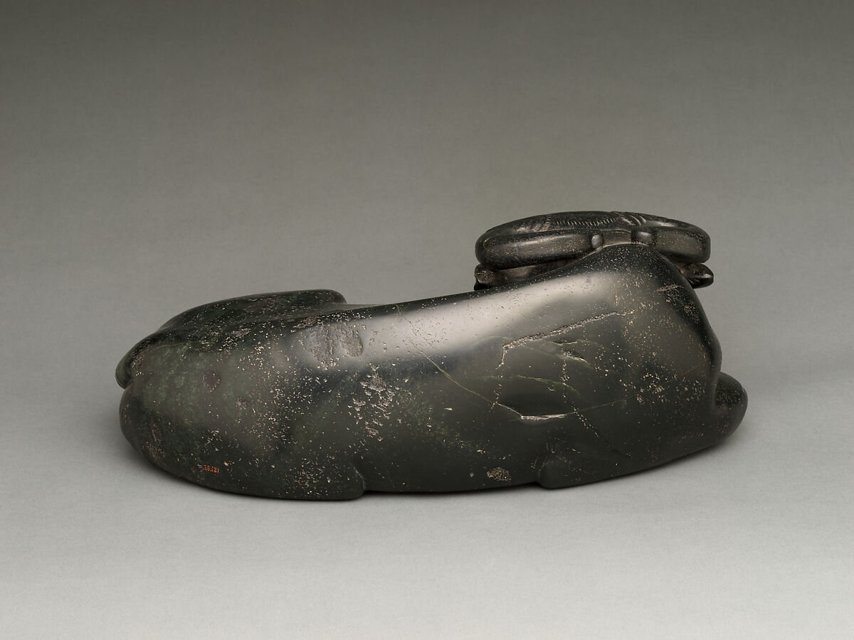 Water Buffalo, Jade (nephrite), China