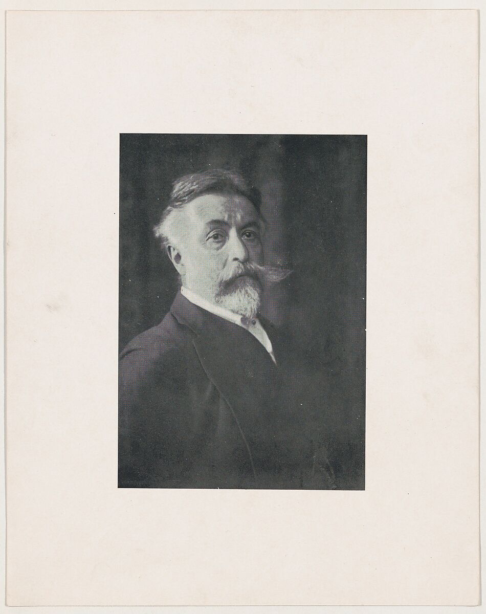 Reproduction of a photograph of Thomas Nast, Thomas Nast (American (born Germany), Landau 1840–1902 Guayaquil), Photomechanical reproduction 