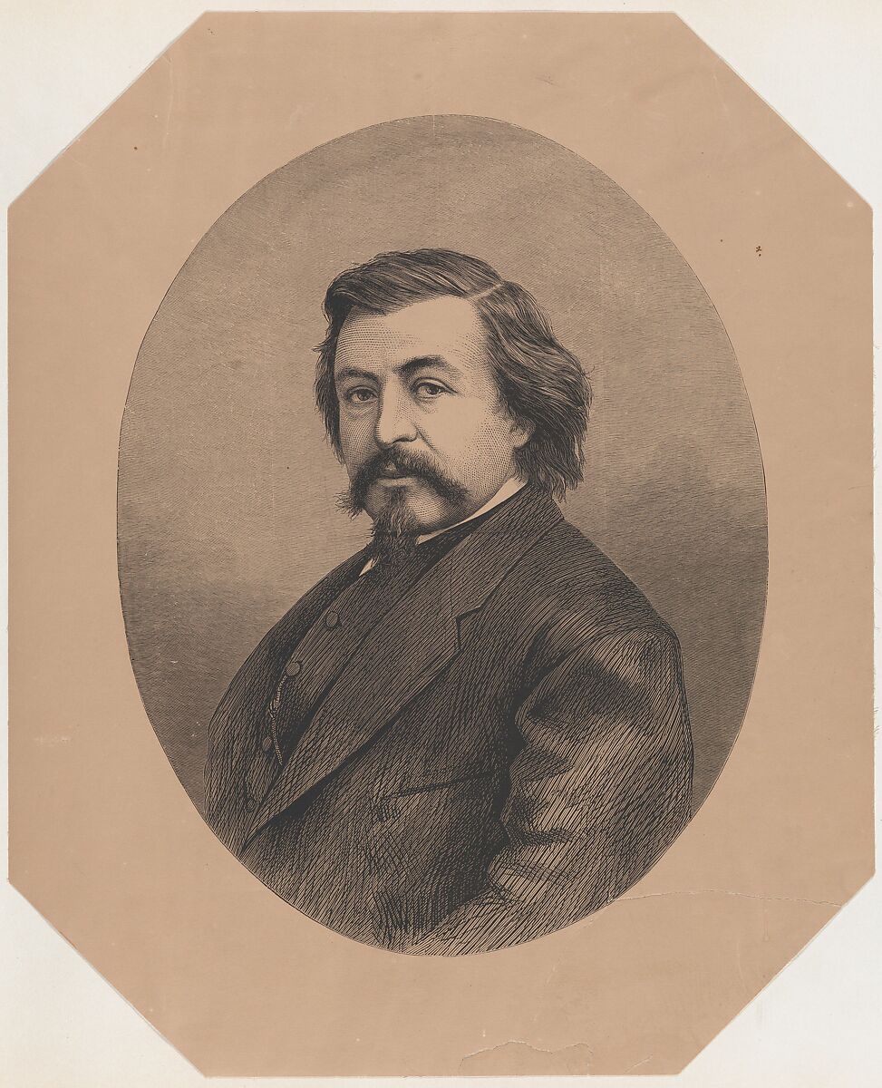 Portrait of Thomas Nast, Thomas Nast (American (born Germany), Landau 1840–1902 Guayaquil), Wood engraving 