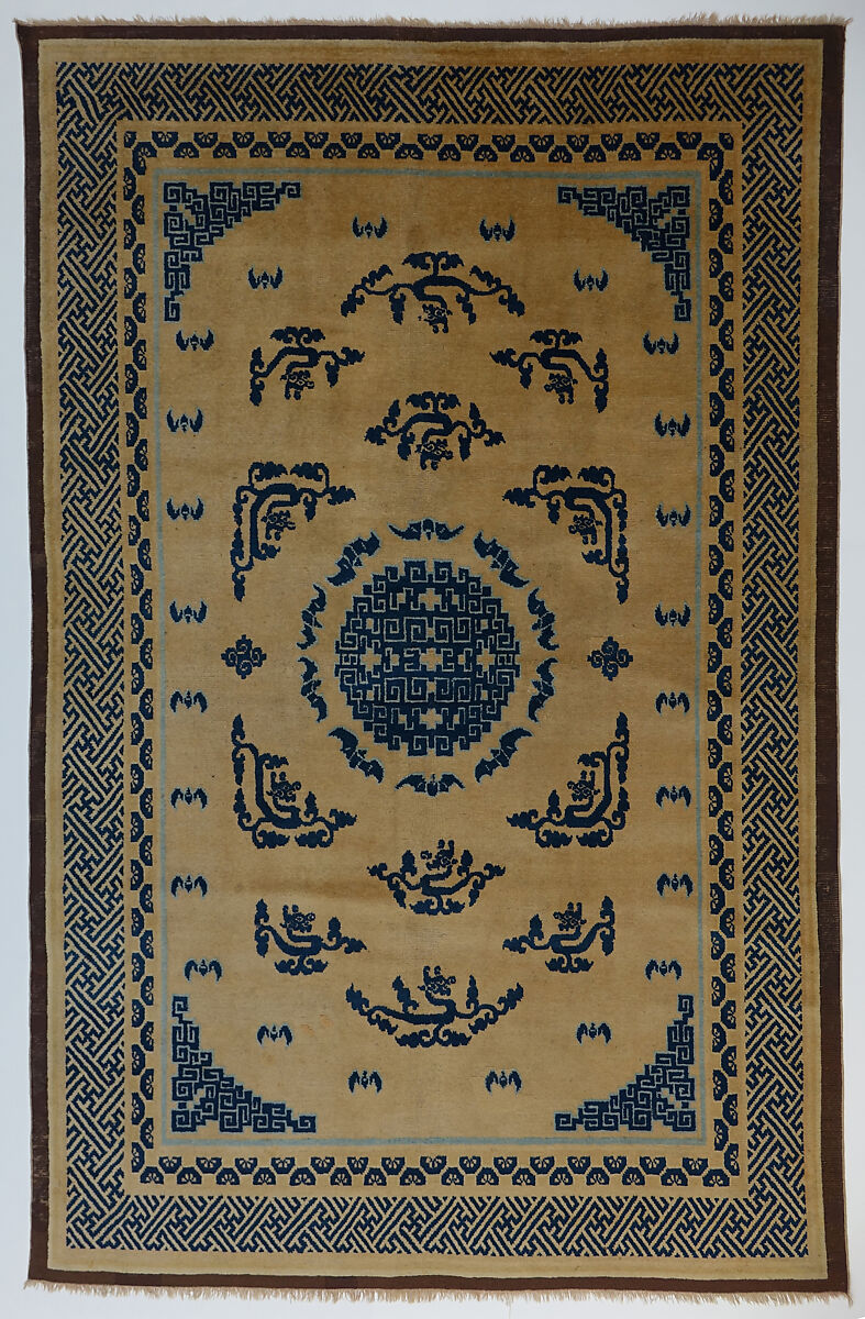 Carpet, Wool and cotton, China 
