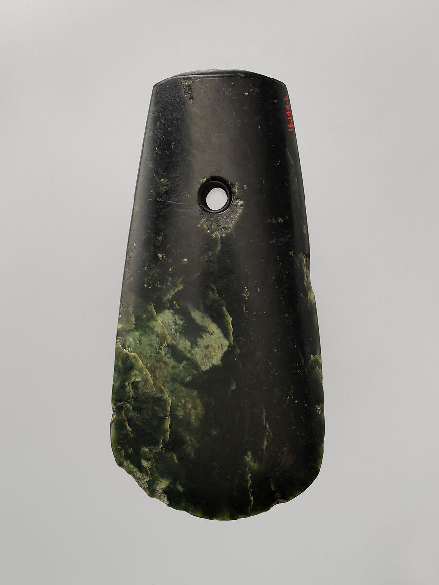 Axe, Jade, China