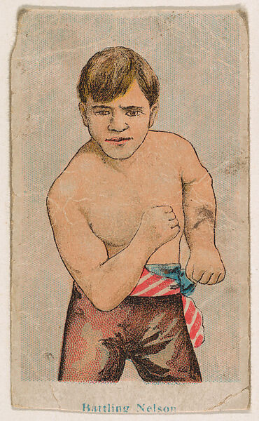 Battling Nelson, from the Prize Fighter Caramels series (E76) for the American Caramel Company, Issued by American Caramel Company, Philadelphia, Commercial color lithograph 