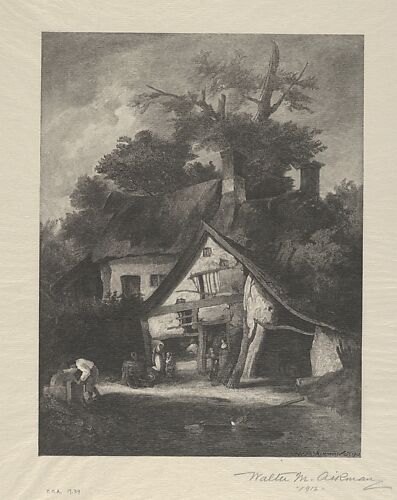 Blacksmith's Shop, Near Hingham, Norfolk