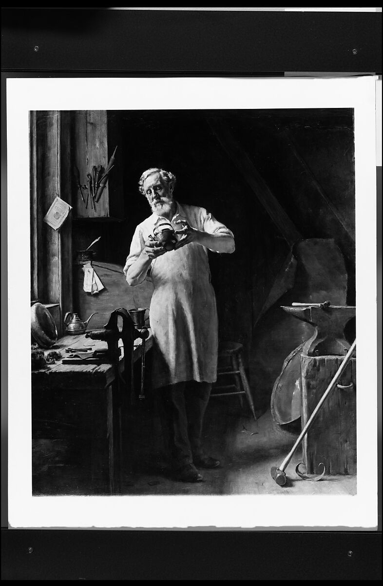 Chest of Drawers, Japanned maple, japanned white pine, white pine; brass, American