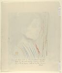 Head of a Girl, Irving Amen (American, New York, 1918–2011), Monotype