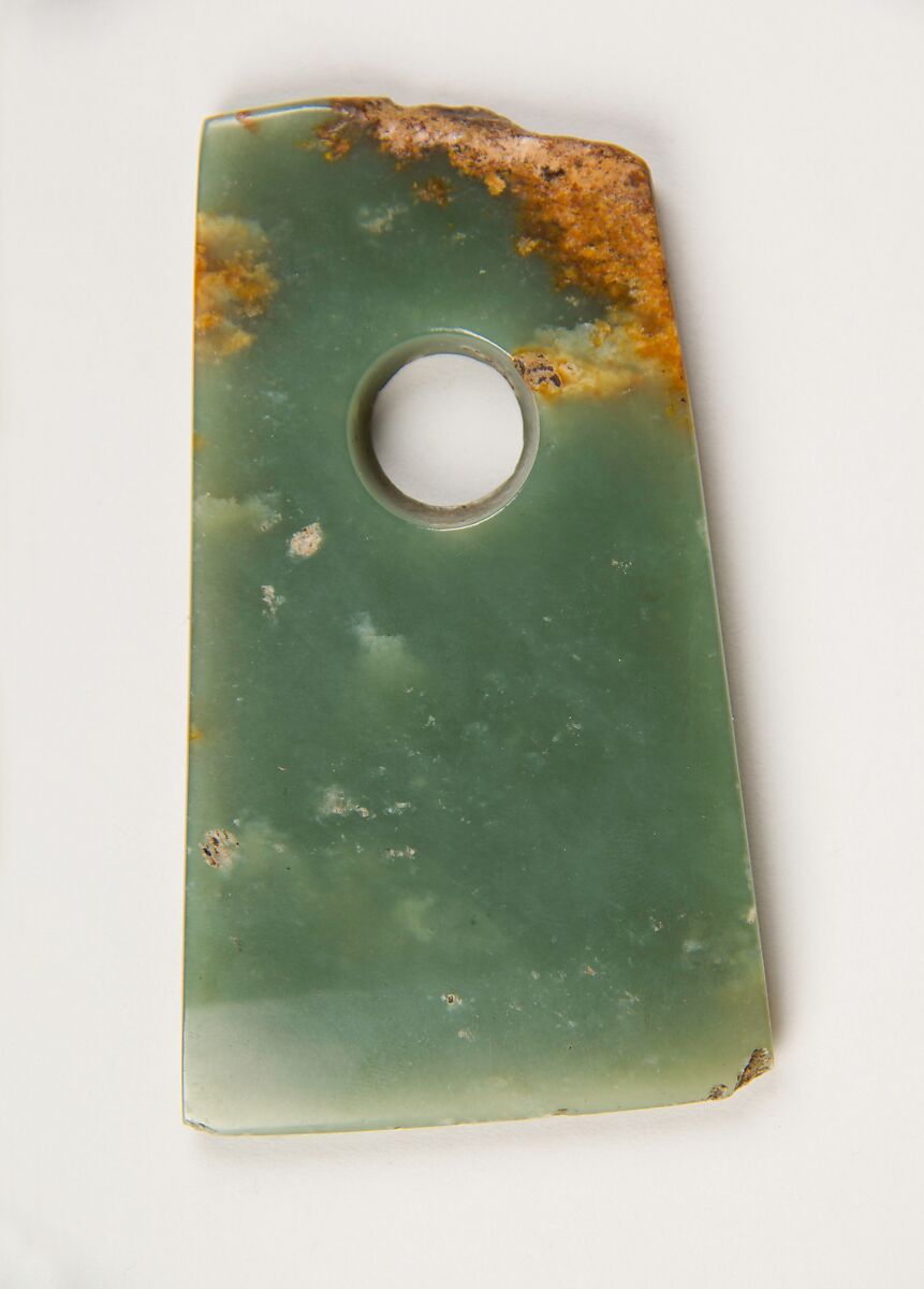 Hatchet, Nephrite, China