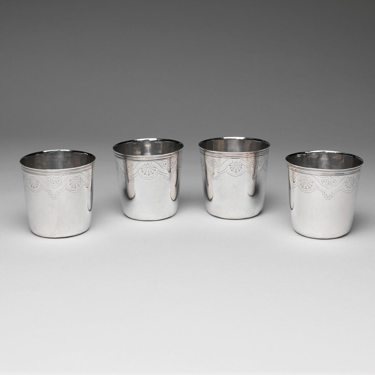 Tumbler, Paul Revere Jr. (American, Boston, Massachusetts 1734–1818 Boston, Massachusetts), Silver, American
