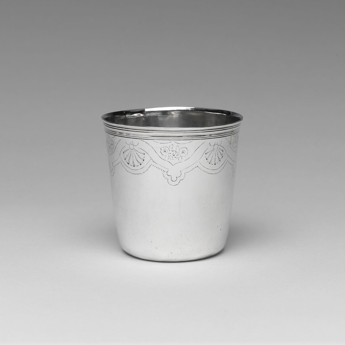 Tumbler, Paul Revere Jr. (American, Boston, Massachusetts 1734–1818 Boston, Massachusetts), Silver, American 