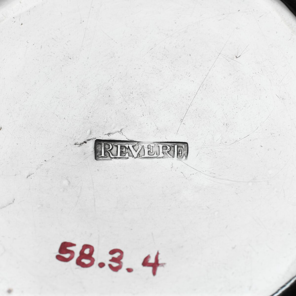 Tumbler, Paul Revere Jr. (American, Boston, Massachusetts 1734–1818 Boston, Massachusetts), Silver, American