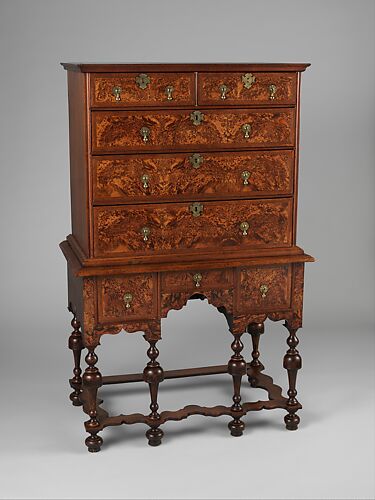High chest of drawers