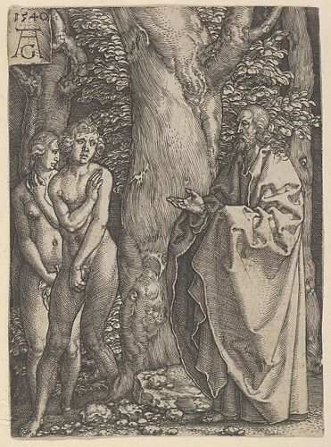 Adam and Eve Hide Themselves, from The Story of Adam and Eve