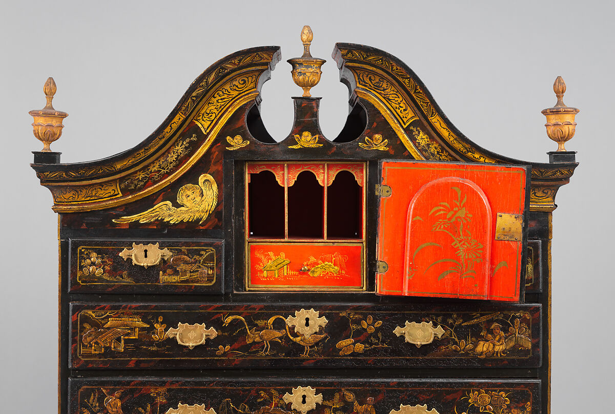 High chest of drawers - American - The Metropolitan Museum of Art